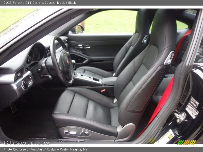 Black / Black 2013 Porsche 911 Carrera Coupe