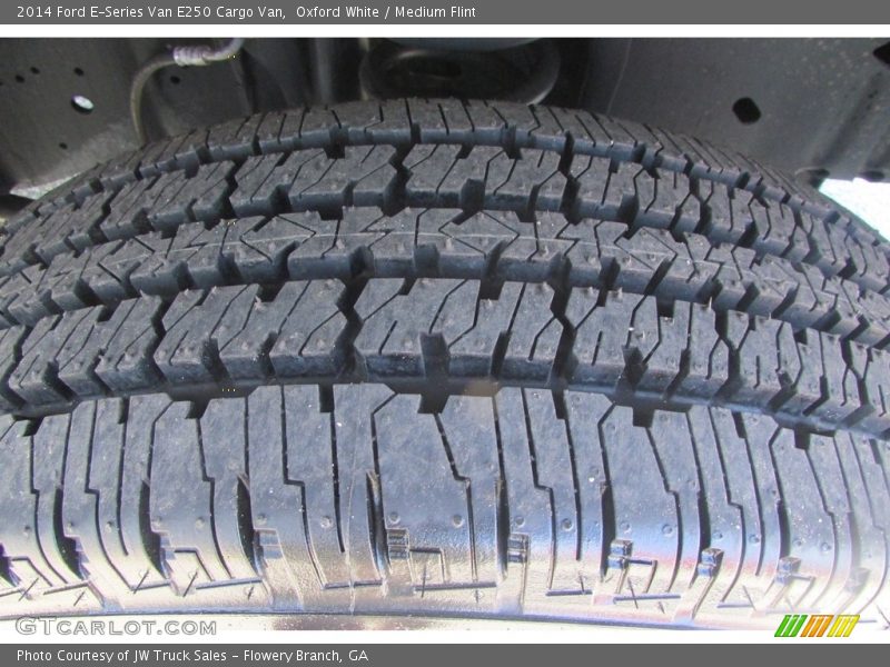 Oxford White / Medium Flint 2014 Ford E-Series Van E250 Cargo Van