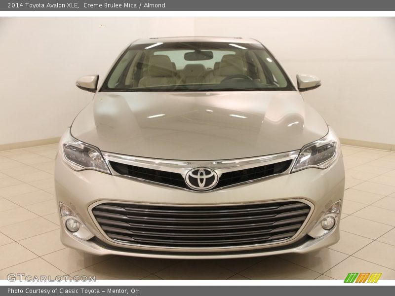 Creme Brulee Mica / Almond 2014 Toyota Avalon XLE