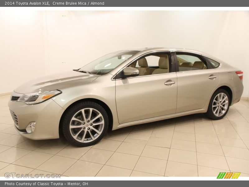 Creme Brulee Mica / Almond 2014 Toyota Avalon XLE