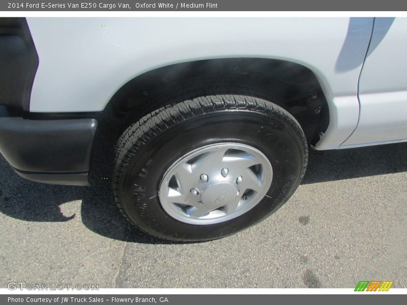 Oxford White / Medium Flint 2014 Ford E-Series Van E250 Cargo Van