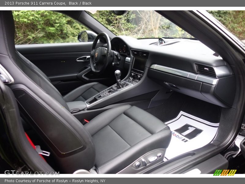 Black / Black 2013 Porsche 911 Carrera Coupe