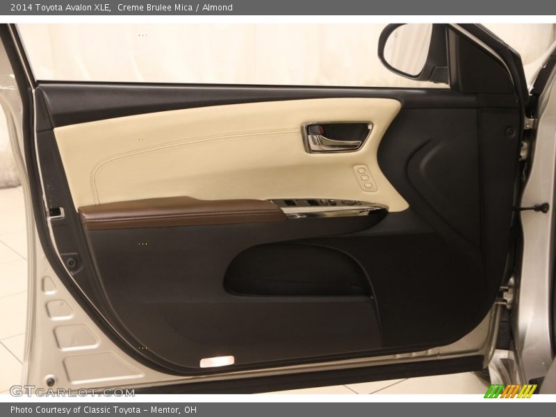 Creme Brulee Mica / Almond 2014 Toyota Avalon XLE
