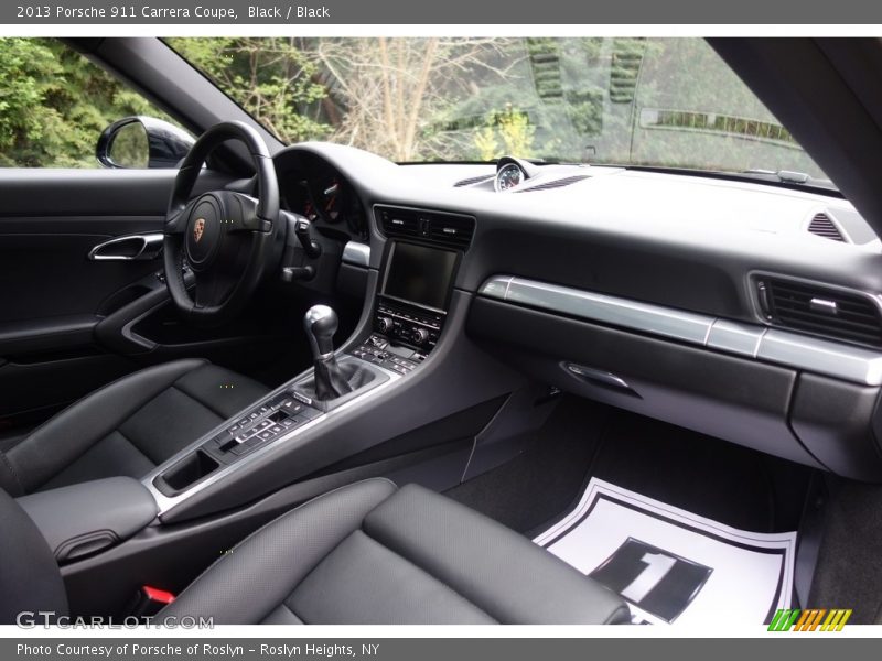 Black / Black 2013 Porsche 911 Carrera Coupe