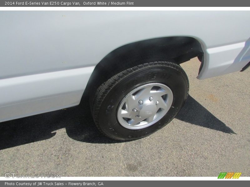 Oxford White / Medium Flint 2014 Ford E-Series Van E250 Cargo Van