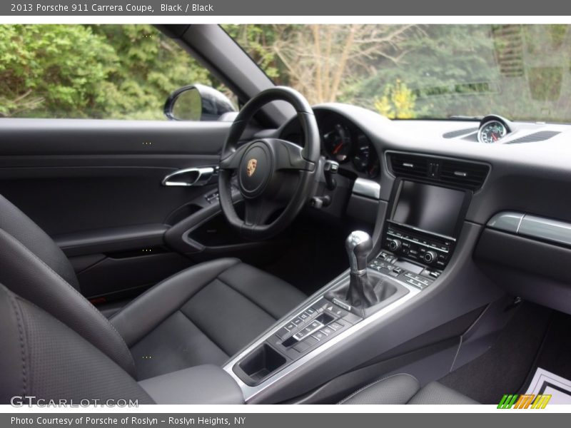 Black / Black 2013 Porsche 911 Carrera Coupe