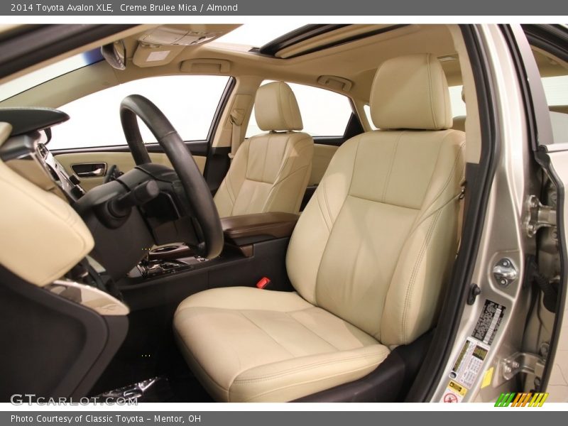 Creme Brulee Mica / Almond 2014 Toyota Avalon XLE