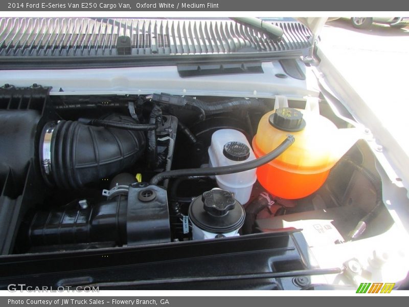 Oxford White / Medium Flint 2014 Ford E-Series Van E250 Cargo Van