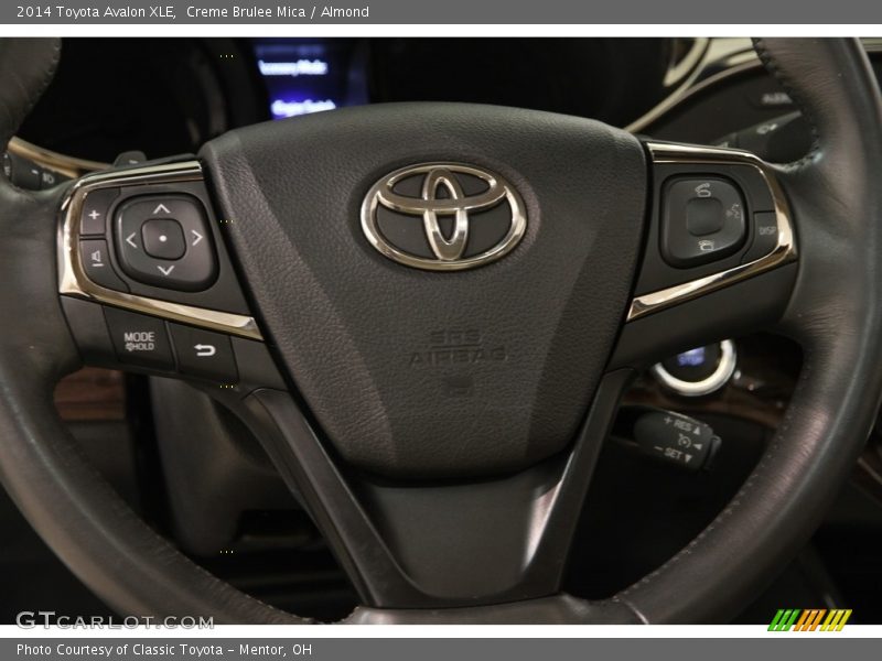 Creme Brulee Mica / Almond 2014 Toyota Avalon XLE