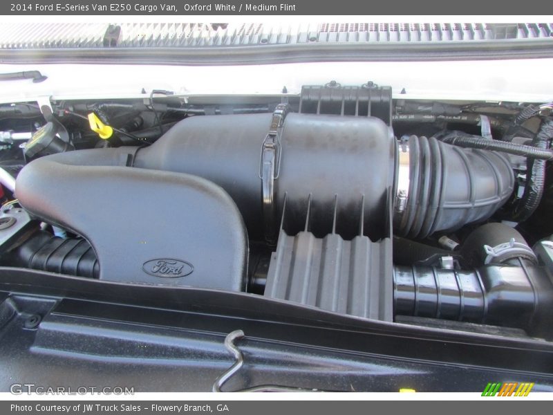 Oxford White / Medium Flint 2014 Ford E-Series Van E250 Cargo Van