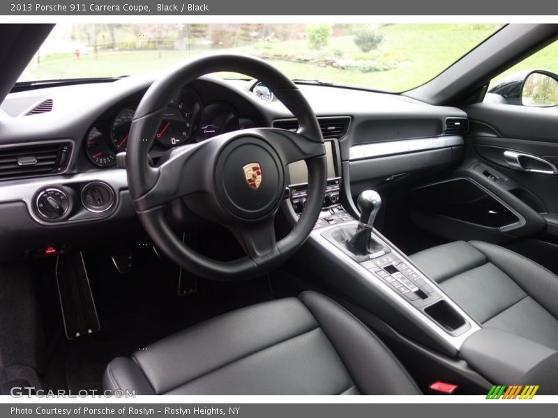 Black / Black 2013 Porsche 911 Carrera Coupe