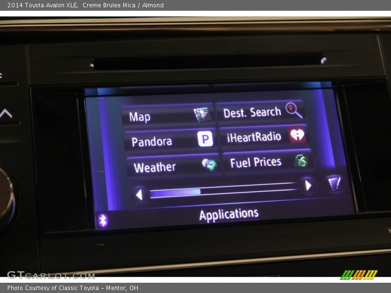 Creme Brulee Mica / Almond 2014 Toyota Avalon XLE