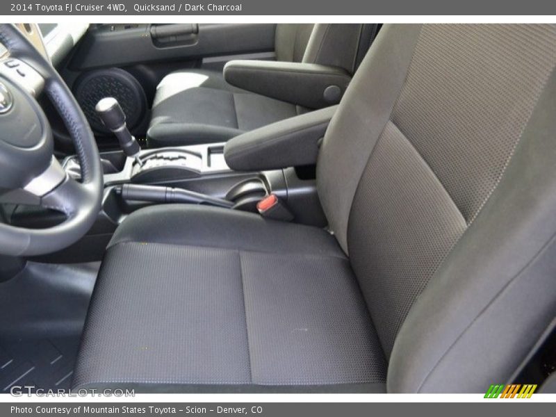 Quicksand / Dark Charcoal 2014 Toyota FJ Cruiser 4WD
