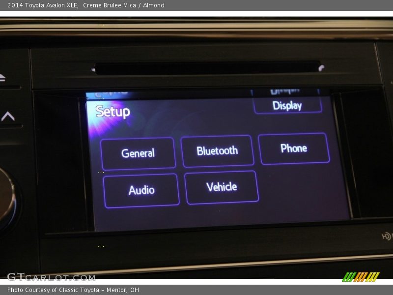 Creme Brulee Mica / Almond 2014 Toyota Avalon XLE
