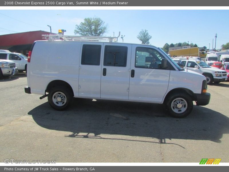 Summit White / Medium Pewter 2008 Chevrolet Express 2500 Cargo Van