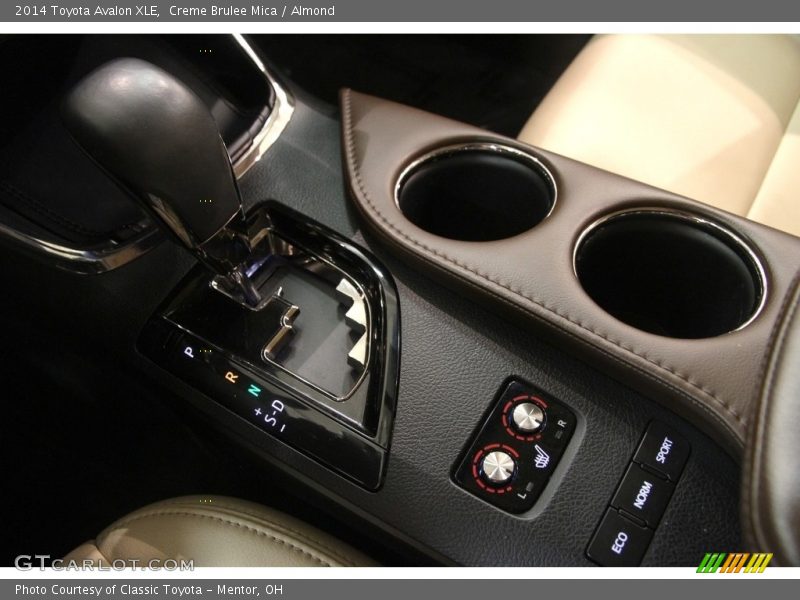 Creme Brulee Mica / Almond 2014 Toyota Avalon XLE