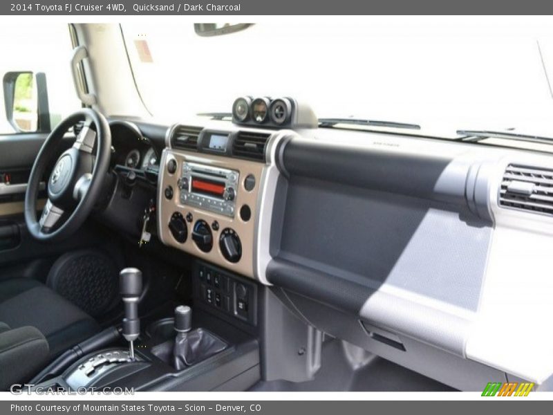 Quicksand / Dark Charcoal 2014 Toyota FJ Cruiser 4WD