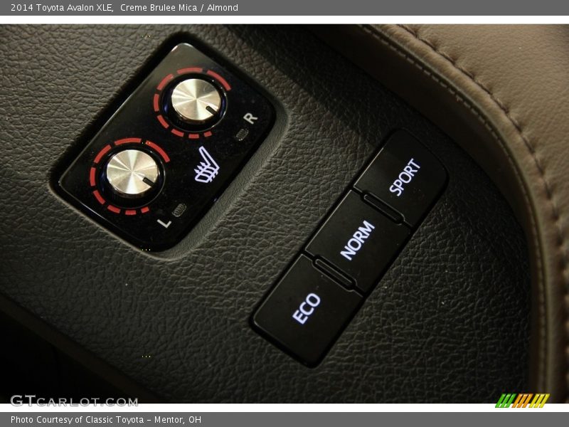 Creme Brulee Mica / Almond 2014 Toyota Avalon XLE