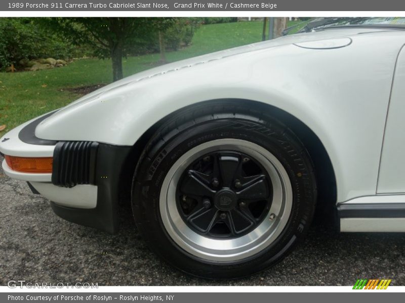  1989 911 Carrera Turbo Cabriolet Slant Nose Wheel