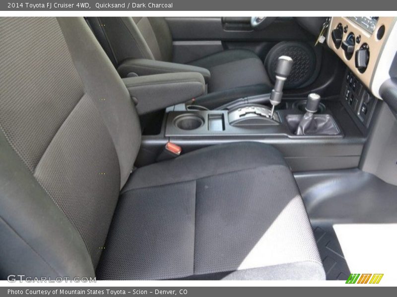 Quicksand / Dark Charcoal 2014 Toyota FJ Cruiser 4WD