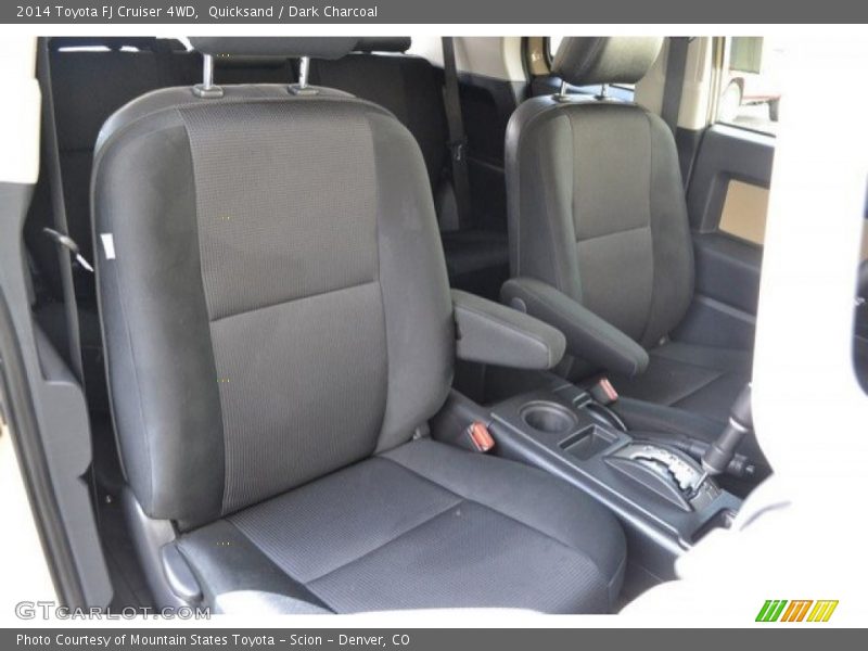 Quicksand / Dark Charcoal 2014 Toyota FJ Cruiser 4WD
