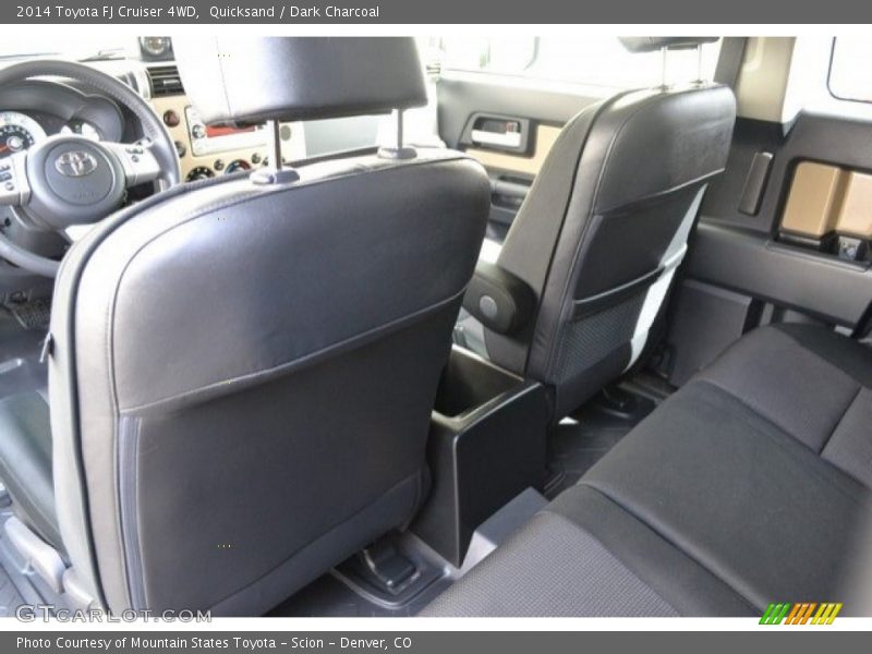 Quicksand / Dark Charcoal 2014 Toyota FJ Cruiser 4WD