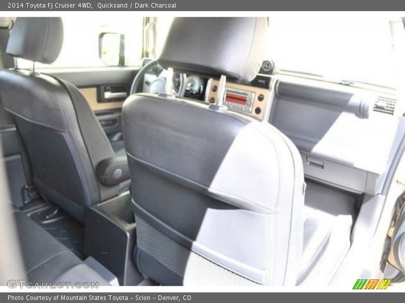 Quicksand / Dark Charcoal 2014 Toyota FJ Cruiser 4WD