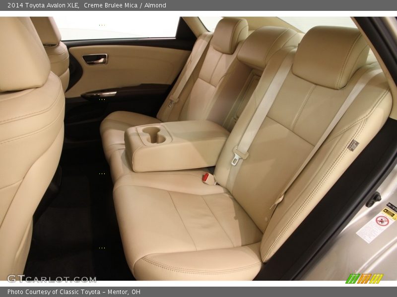 Creme Brulee Mica / Almond 2014 Toyota Avalon XLE