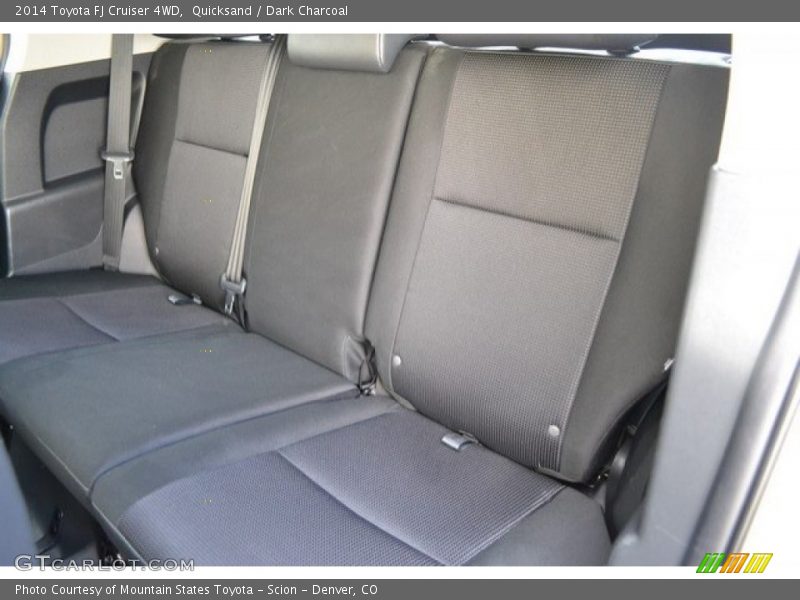 Quicksand / Dark Charcoal 2014 Toyota FJ Cruiser 4WD