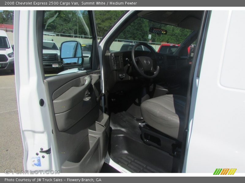 Summit White / Medium Pewter 2008 Chevrolet Express 2500 Cargo Van