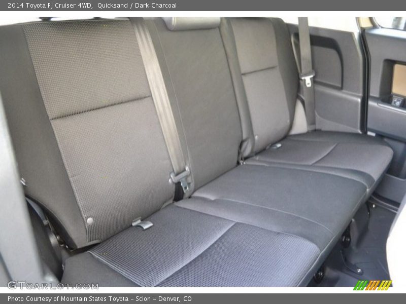 Quicksand / Dark Charcoal 2014 Toyota FJ Cruiser 4WD