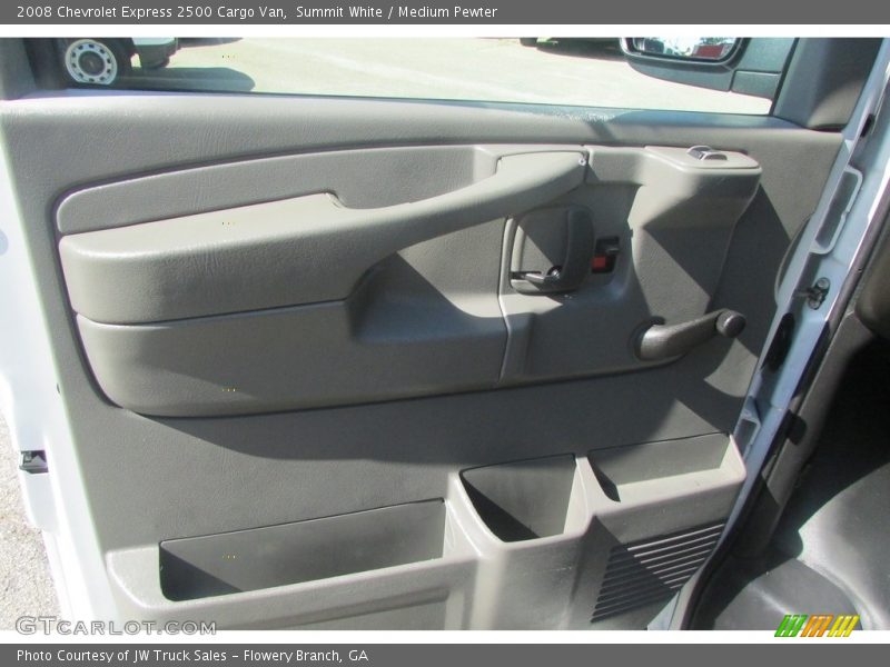 Summit White / Medium Pewter 2008 Chevrolet Express 2500 Cargo Van