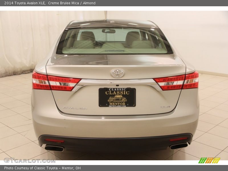 Creme Brulee Mica / Almond 2014 Toyota Avalon XLE