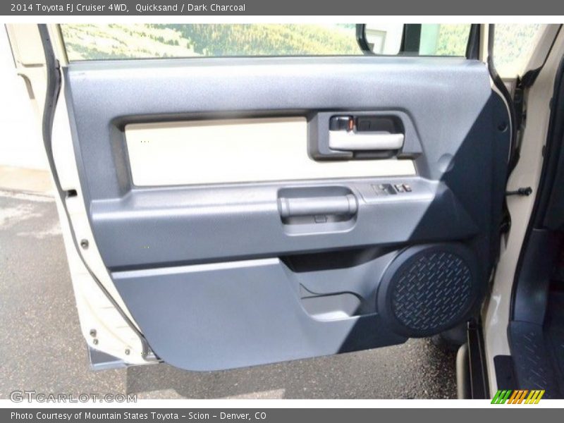 Quicksand / Dark Charcoal 2014 Toyota FJ Cruiser 4WD