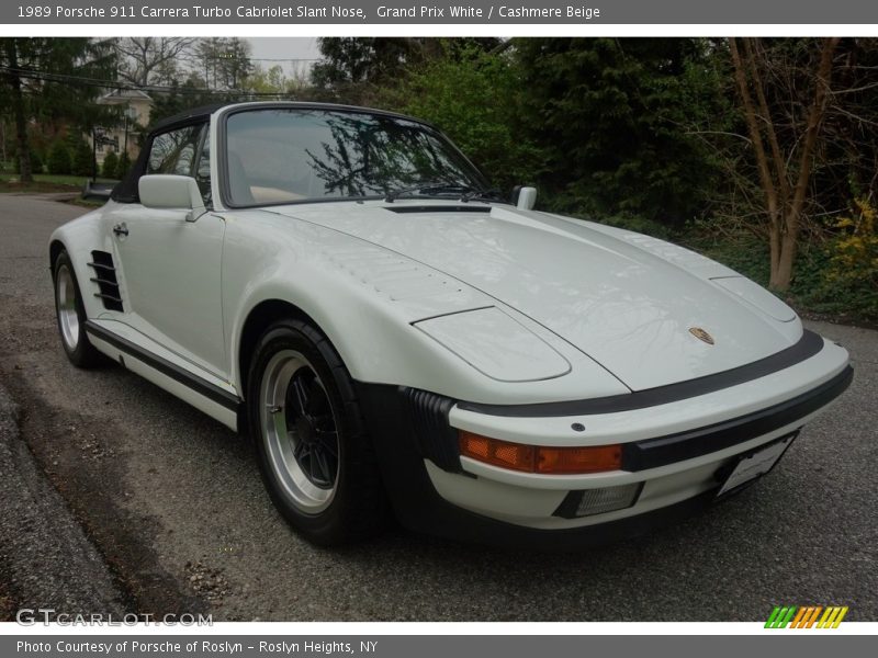 Front 3/4 View of 1989 911 Carrera Turbo Cabriolet Slant Nose