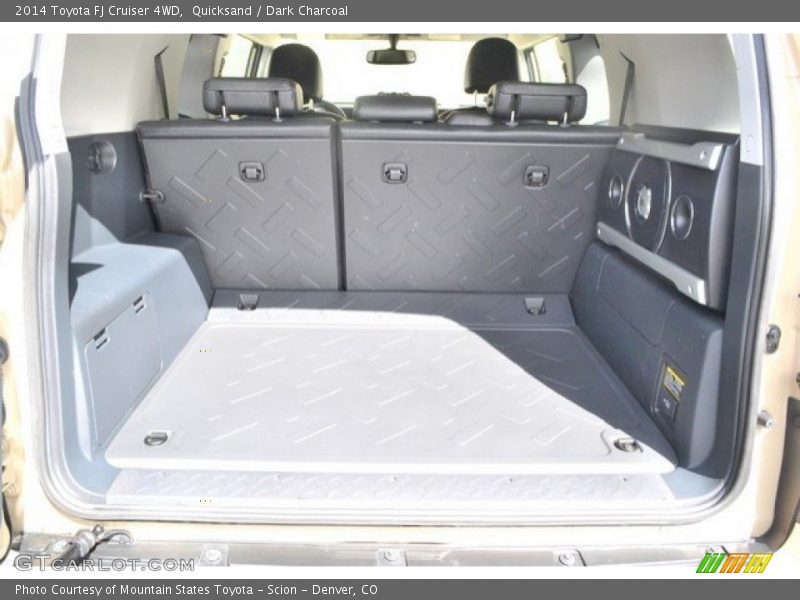 Quicksand / Dark Charcoal 2014 Toyota FJ Cruiser 4WD