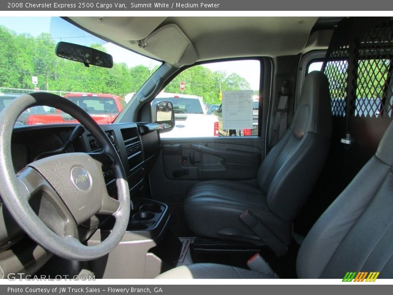 Summit White / Medium Pewter 2008 Chevrolet Express 2500 Cargo Van