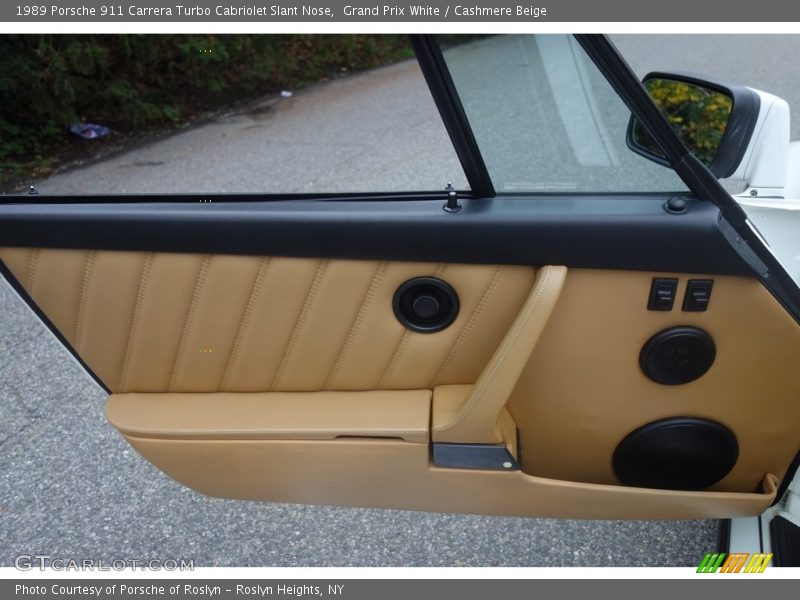Door Panel of 1989 911 Carrera Turbo Cabriolet Slant Nose