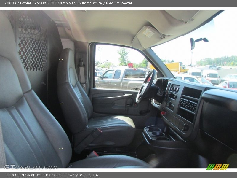 Summit White / Medium Pewter 2008 Chevrolet Express 2500 Cargo Van