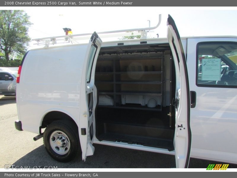 Summit White / Medium Pewter 2008 Chevrolet Express 2500 Cargo Van