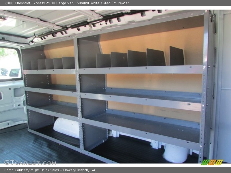 Summit White / Medium Pewter 2008 Chevrolet Express 2500 Cargo Van