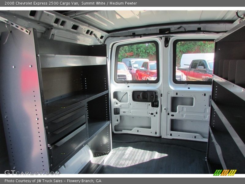 Summit White / Medium Pewter 2008 Chevrolet Express 2500 Cargo Van