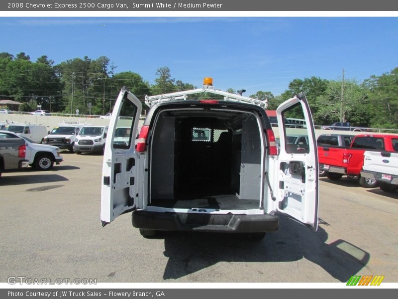 Summit White / Medium Pewter 2008 Chevrolet Express 2500 Cargo Van
