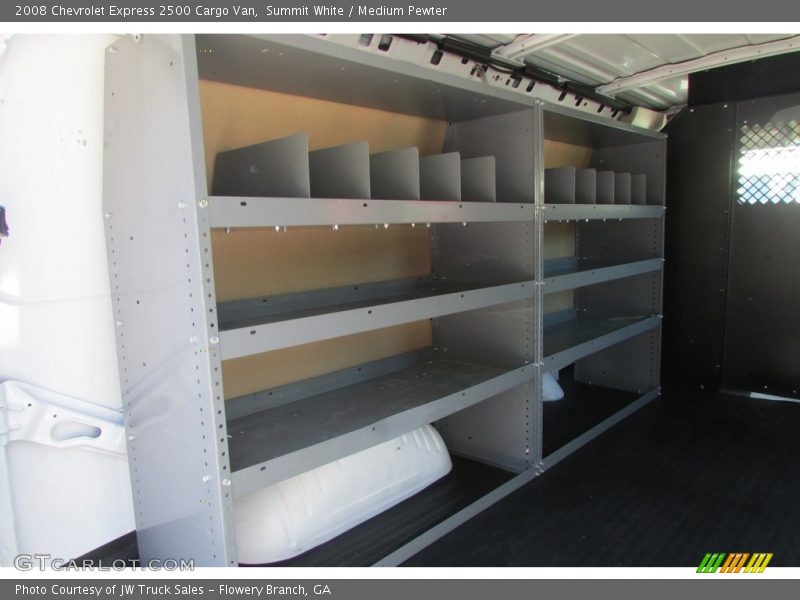 Summit White / Medium Pewter 2008 Chevrolet Express 2500 Cargo Van