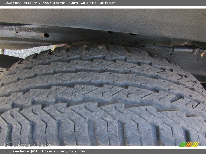 Summit White / Medium Pewter 2008 Chevrolet Express 2500 Cargo Van