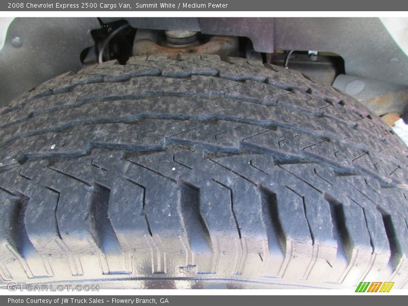 Summit White / Medium Pewter 2008 Chevrolet Express 2500 Cargo Van