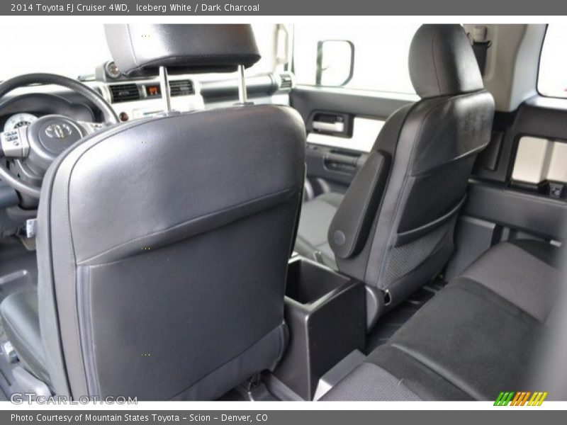 Iceberg White / Dark Charcoal 2014 Toyota FJ Cruiser 4WD