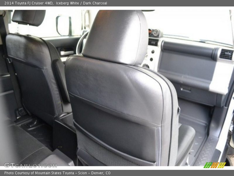 Iceberg White / Dark Charcoal 2014 Toyota FJ Cruiser 4WD