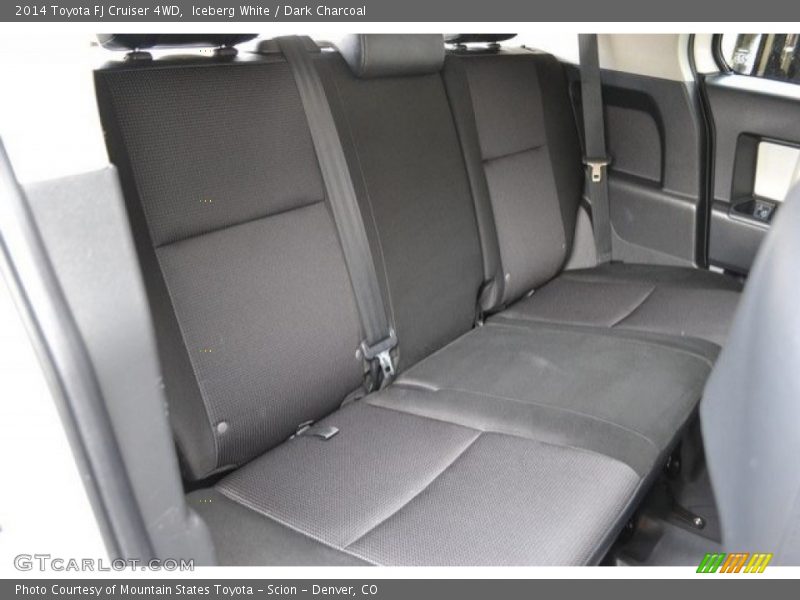 Iceberg White / Dark Charcoal 2014 Toyota FJ Cruiser 4WD