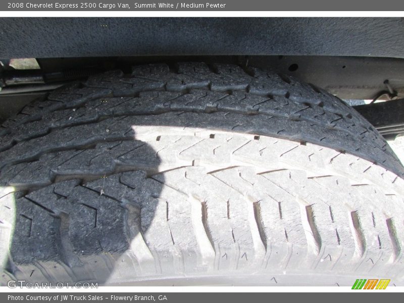 Summit White / Medium Pewter 2008 Chevrolet Express 2500 Cargo Van